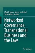 Cover of Networked Governance, Transnational Business and the Law