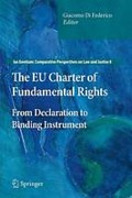 Cover of The EU Charter of Fundamental Rights