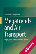 Cover of Megatrends and Air Transport: Legal, Ethical and Economic Issues (eBook)