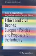 Cover of Ethics and Civil Drones: European Policies and Proposals for the Industry