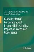 Cover of Globalisation of Corporate Social Responsibility and its Impact on Corporate Governance