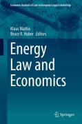 Cover of Energy Law and Economics