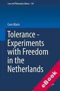 Cover of Tolerance: Experiments with Freedom in the Netherlands (eBook)