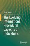 Cover of The Evolving International Procedural Capacity of Individuals