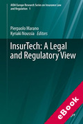 Cover of InsurTech: A Legal and Regulatory View (eBook)