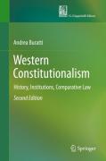 Cover of Western Constitutionalism: History, Institutions, Comparative Law