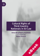 Cover of Cultural Rights of Third-Country Nationals in EU Law (eBook)