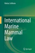 Cover of International Marine Mammal Law