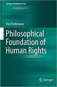 Cover of Philosophical Foundation of Human Rights