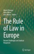 Cover of The Rule of Law in Europe: Recent Challenges and Judicial Responses