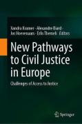 Cover of New Pathways to Civil Justice in Europe: Challenges of Access to Justice