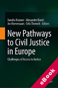Cover of New Pathways to Civil Justice in Europe: Challenges of Access to Justice (eBook)