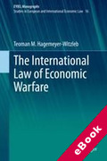 Cover of The International Law of Economic Warfare (eBook)