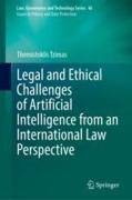 Cover of Legal and Ethical Challenges of Artificial Intelligence from an International Law Perspective