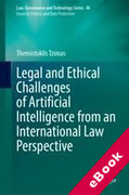 Cover of Legal and Ethical Challenges of Artificial Intelligence from an International Law Perspective (eBook)