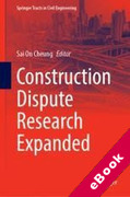 Cover of Construction Dispute Research Expanded (eBook)