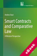 Cover of Smart Contracts and Comparative Law: A Western Perspective (eBook)