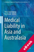 Cover of Medical Liability in Asia and Australasia (eBook)
