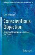 Cover of Conscientious Objection: Dissent and Democracy in a Common Law Context