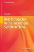 Cover of Brief Introduction to the Procuratorial System in China