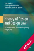 Cover of History of Design and Design Law: An International and Interdisciplinary Perspective (eBook)