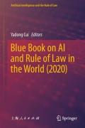 Cover of Blue Book on AI and Rule of Law in the World (2020)