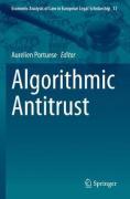 Cover of Algorithmic Antitrust