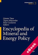 Cover of Encyclopedia of Mineral and Energy Policy (eBook)