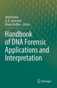 Cover of Handbook of DNA Forensic Applications and Interpretation