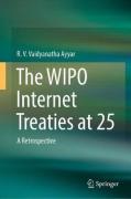 Cover of The WIPO Internet Treaties at 25: A Retrospective