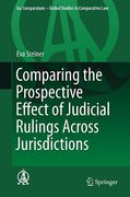 Cover of Comparing the Prospective Effect of Judicial Rulings Across Jurisdictions