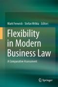 Cover of Flexibility in Modern Business Law: A Comparative Assessment