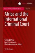 Cover of Africa and the International Criminal Court