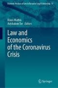 Cover of Law and Economics of the Coronavirus Crisis