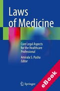 Cover of Laws of Medicine: Core Legal Aspects for the Healthcare Professional (eBook)