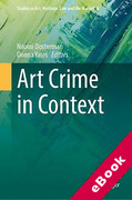 Cover of Art Crime in Context (eBook)