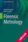 Cover of Forensic Metrology: An Introduction to the Fundamentals of Metrology for Judges, Lawyers and Forensic Scientists (eBook)