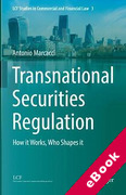 Cover of Transnational Securities Regulation: How it Works, Who Shapes it (eBook)