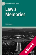 Cover of Law's Memories (eBook)
