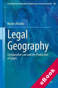 Cover of Legal Geography; Comparative Law and the Production of Space (eBook)