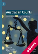 Cover of Australian Courts: Controversies, Challenges and Change (eBook)
