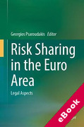 Cover of Risk Sharing in the Euro Area: Legal Aspects (eBook)