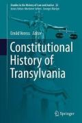 Cover of Constitutional History of Transylvania
