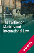 Cover of The Parthenon Marbles and International Law (eBook)