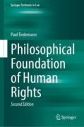 Cover of Philosophical Foundation of Human Rights