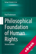 Cover of Philosophical Foundation of Human Rights (eBook)