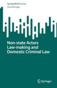 Cover of Non-state Actors Law-making and Domestic Criminal Law