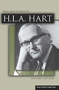 Cover of Jurists: Profiles in Legal Theory: H.L.A. Hart