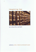 Cover of Imagining Law: On Drucilla Cornell