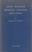 Cover of Law Reform (Frustrated Contracts) Act, 1943